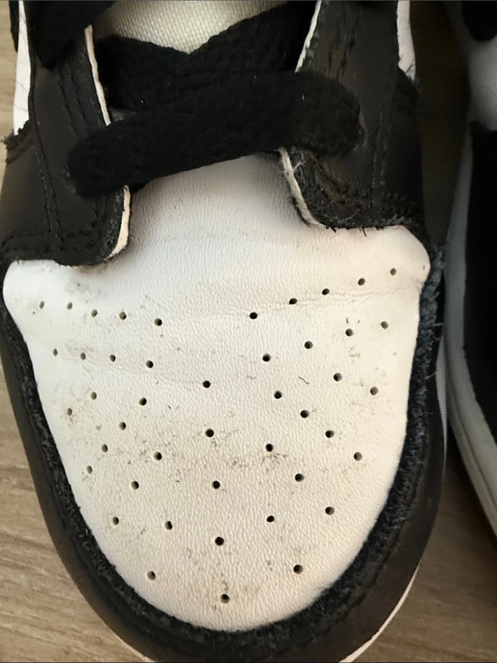 Nike Dunks Kids Black and White Low-Top Sneakers